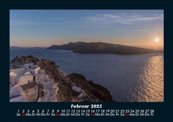 Produktbild: Griechenland 2025 Fotokalender DIN A5