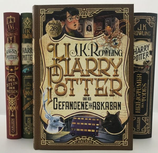 Produktbild: Harry Potter und der Gefangene von Askaban