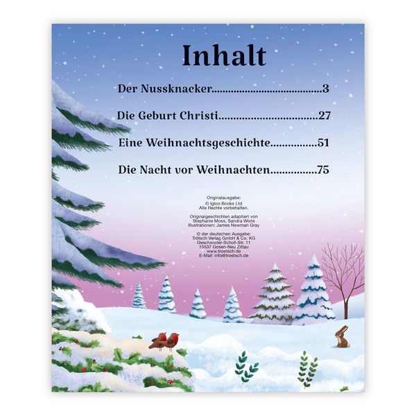 Produktbild: TR&Ouml;TSCH -Geschichtenbuch Die sch&ouml;nsten klassischen Weihnachtsgeschichten| Ab 3 Jahren