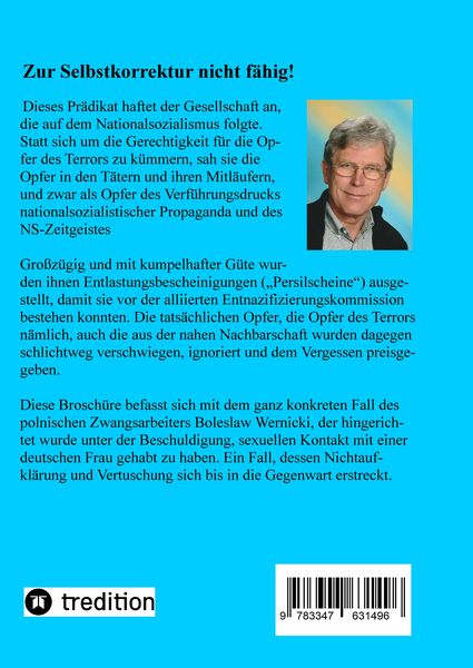 Produktbild: Auf Befehl des Reichsf&uuml;hrers-SS erh&auml;ngt: Boleslaw Wernicki -Geschichte - verdr&auml;ngt, aber unvergessen