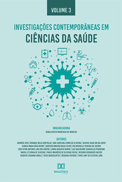 Produktbild: Investiga&ccedil;&otilde;es contempor&acirc;neas em Ci&ecirc;ncias da Sa&uacute;de: