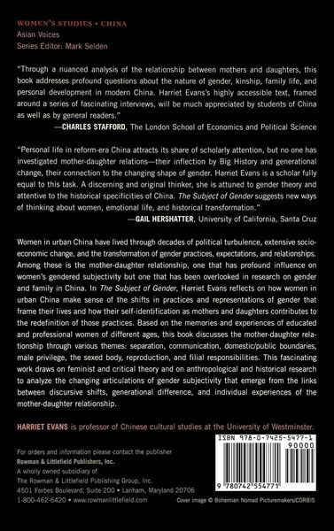 Produktbild: Subject of Gender
