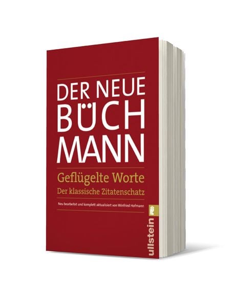 Produktbild: Der Neue B&uuml;chmann - Gefl&uuml;gelte Worte