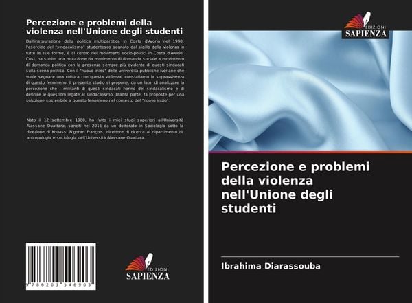 Produktbild: Percezione e problemi della violenza nell'Unione degli studenti
