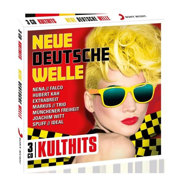 Kulthits - Neue Deutsche Welle (exklusive 3CD)