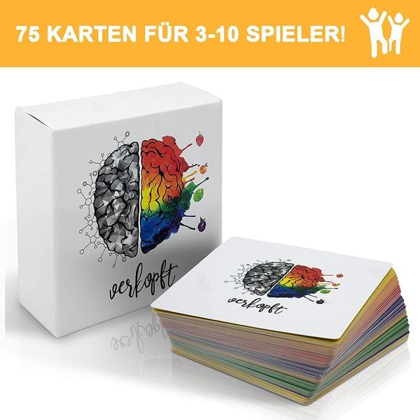 Produktbild: Carletto 2036323 - Verkopft, Kartenspiel