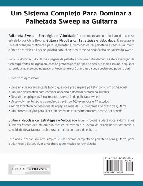 Produktbild: Palhetada Sweep - Estrate&iquest;gias e Velocidade