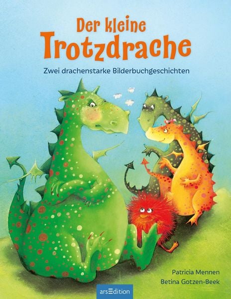 Produktbild: Der kleine Trotzdrache