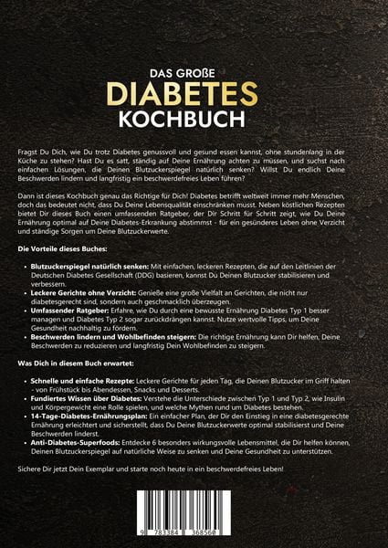 Produktbild: Das gro&szlig;e Diabetes Kochbuch