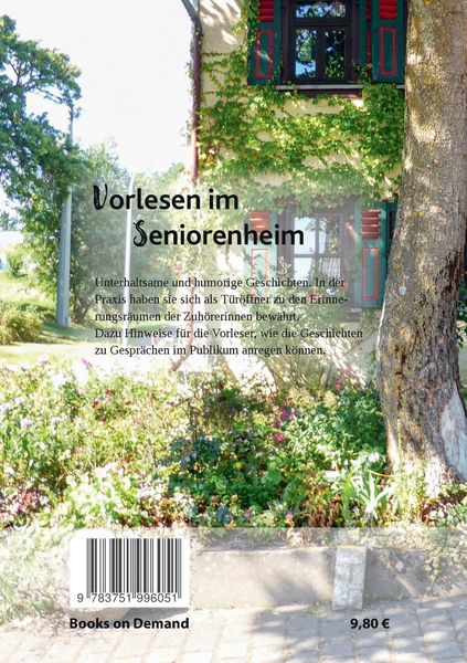 Produktbild: Vorlesen im Seniorenheim