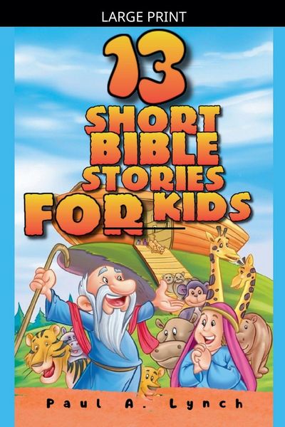 Produktbild: 13 Short Bible Stories For Kids