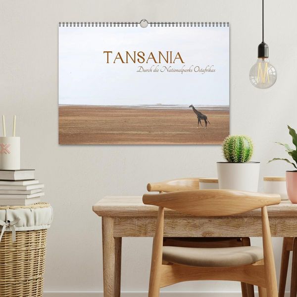 Produktbild: Tansania - Durch die Nationalparks Ostafrikas (Wandkalender 2026 DIN A3 quer), CALVENDO Monatskalender