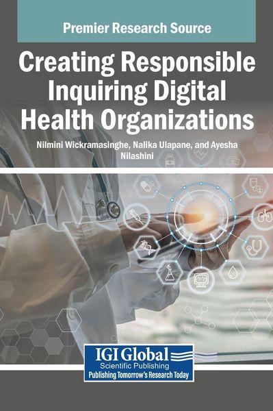 Produktbild: Creating Responsible Inquiring Digital Health Organizations
