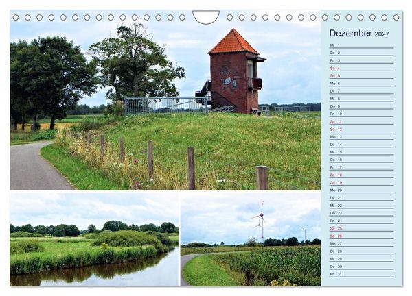 Produktbild: Aper Lieblingsorte (Wandkalender 2027 DIN A4 quer), CALVENDO Monatskalender