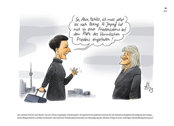 Produktbild: Endlich Ruhe! - Sakurai Cartoons des Jahres 2023