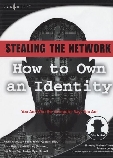 Produktbild: Stealing the Network: How to Own an Identity