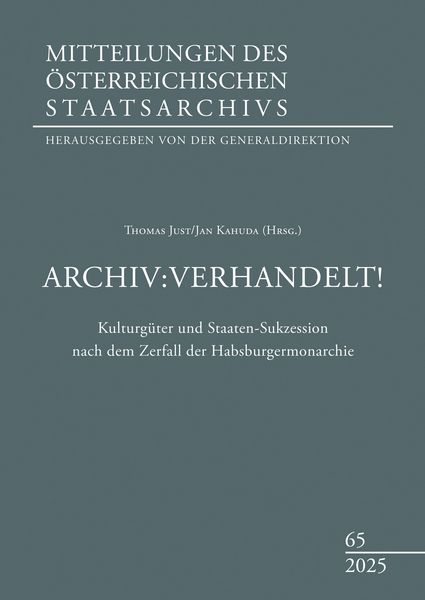 Produktbild: Archiv:Verhandelt!