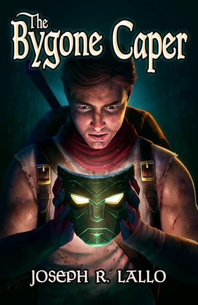 Produktbild: The Bygone Caper (The Greater Lands Saga, #4)
