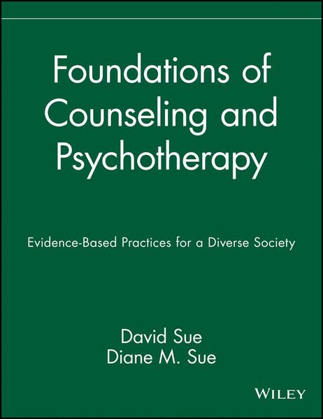 Produktbild: Foundations of Counseling and Psychotherapy