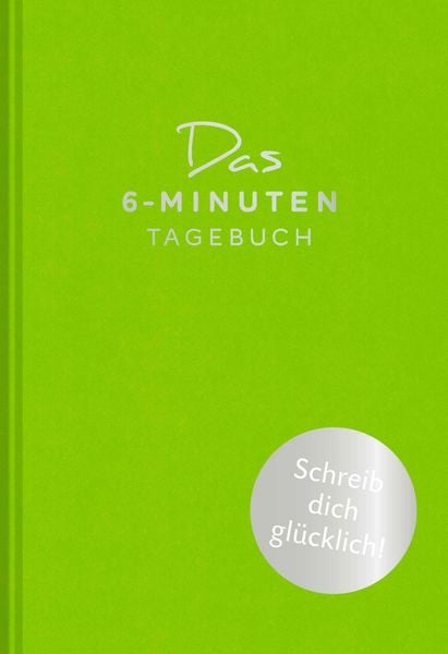 Produktbild: Das 6-Minuten-Tagebuch (limone)