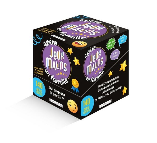 Produktbild: Apero jeux malins en famille