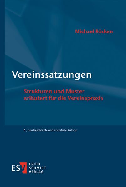 Produktbild: Vereinssatzungen