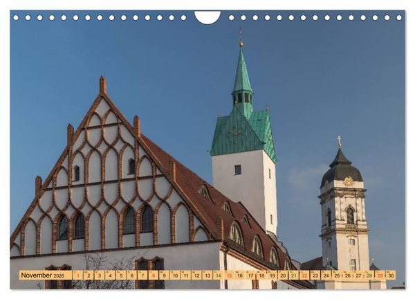 Produktbild: Domstadt F&uuml;rstenwalde Spree (Wandkalender 2026 DIN A4 quer), CALVENDO Monatskalender