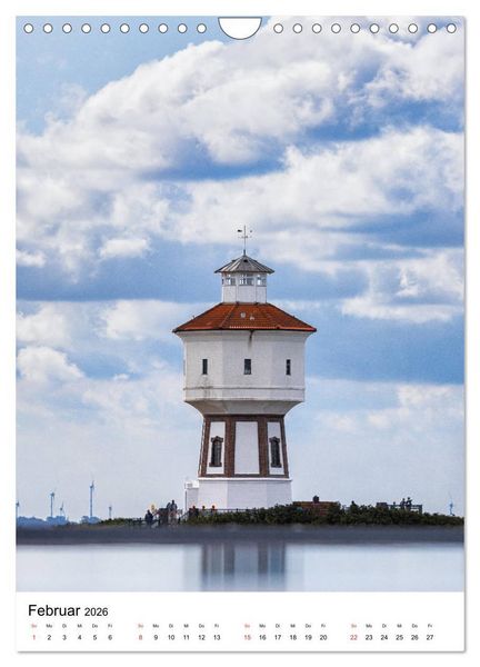 Produktbild: Dein Langeoog - Der besondere Blick (Wandkalender 2026 DIN A4 hoch), CALVENDO Monatskalender