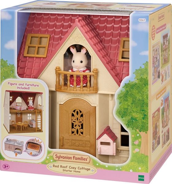 Produktbild: Sylvanian Families 5567 - Starter Haus NEU