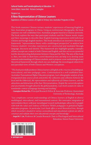 Produktbild: A New Representation of Chinese Learners