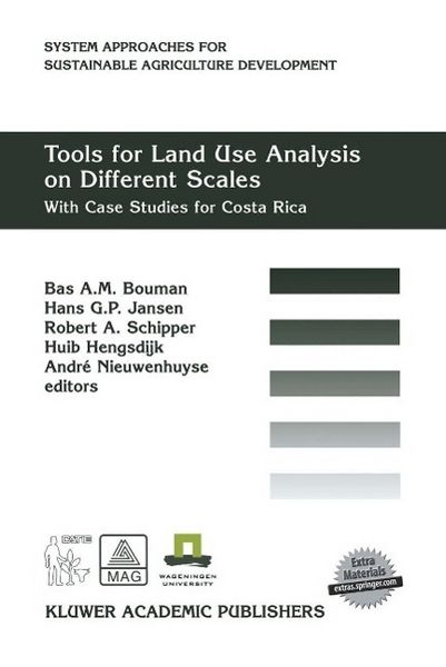 Produktbild: Tools for Land Use Analysis on Different Scales