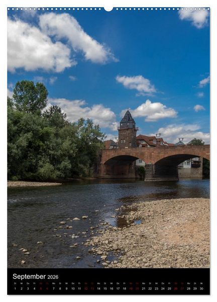 Produktbild: Bad Kreuznach - Kleinod an der Nahe. (hochwertiger Premium Wandkalender 2026 DIN A2 hoch), Kunstdruck in Hochglanz