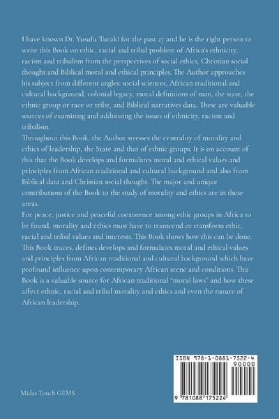 Produktbild: Tribal Gods of Africa - Ethnicity, Racism, Tribalism and the Gospel of Christ