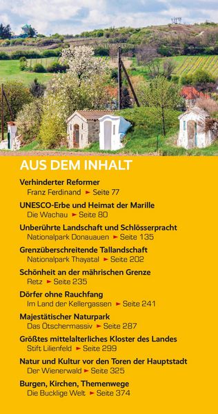 Produktbild: TRESCHER Reisef&uuml;hrer Nieder&ouml;sterreich