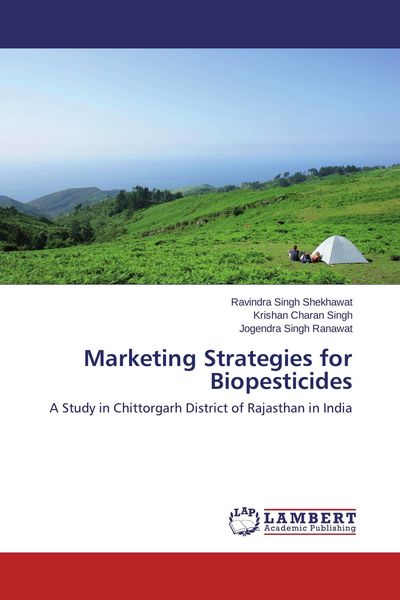 Produktbild: Marketing Strategies for Biopesticides