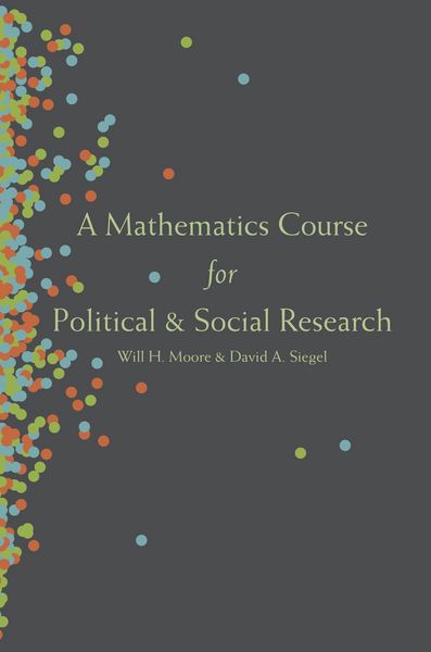 Produktbild: A Mathematics Course for Political and Social Research