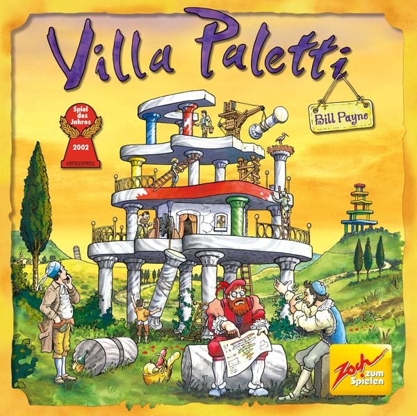 Villa Paletti. Spiel des Jahres 2002