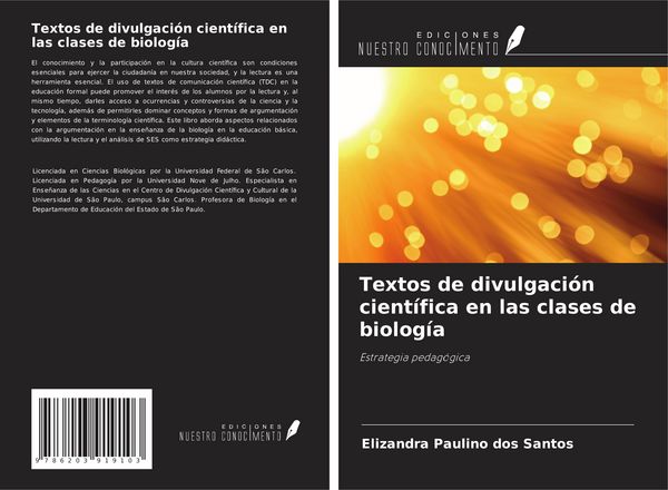 Produktbild: Textos de divulgaci&oacute;n cient&iacute;fica en las clases de biolog&iacute;a