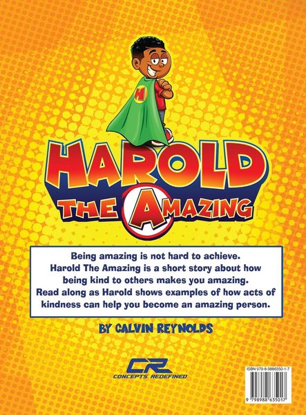 Produktbild: Harold The Amazing