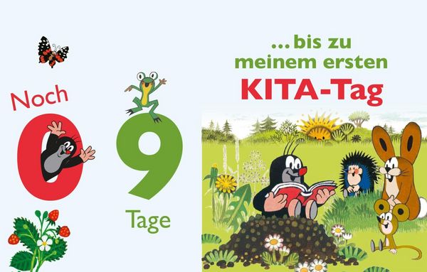 Produktbild: Der kleine Maulwurf Countdown f&uuml;r die Kita