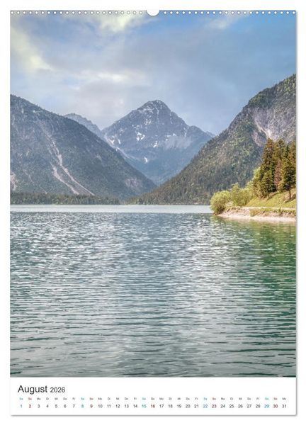 Produktbild: Sommerzauber in den Alpen (hochwertiger Premium Wandkalender 2026 DIN A2 hoch), Kunstdruck in Hochglanz