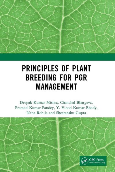 Produktbild: Principles of Plant Breeding for PGR Management