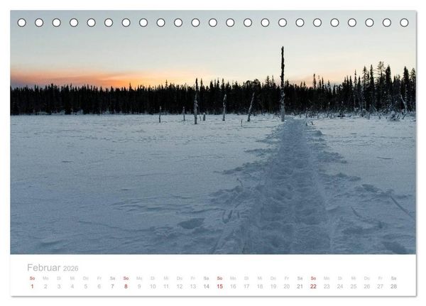 Produktbild: Heimat der Samen (Tischkalender 2026 DIN A5 quer), CALVENDO Monatskalender