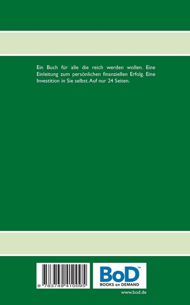 Produktbild: Ich bin Million&auml;r