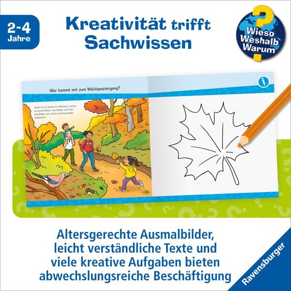 Produktbild: Wieso? Weshalb? Warum? junior AKTIV - Im Wald