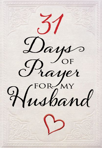 Produktbild: 31 Days of Prayer for My Husband