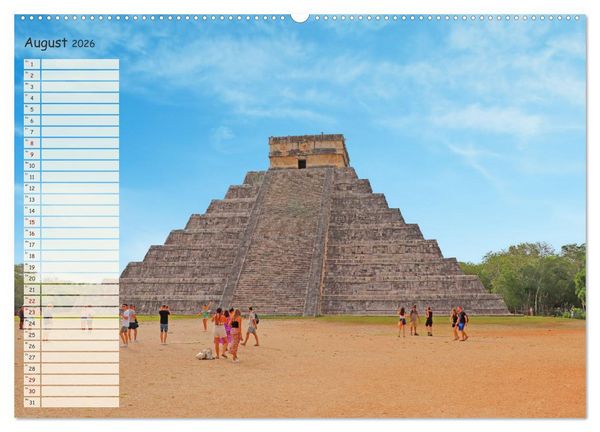 Produktbild: Abenteuer Erde Ein Kalender f&uuml;r Entdecker (Wandkalender 2026 DIN A2 quer), CALVENDO Monatskalender