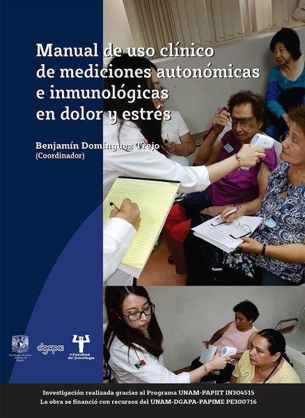 Produktbild: Manual de uso cl&iacute;nico de mediciones auton&oacute;micas e inmunol&oacute;gicas en dolor y estr&eacute;s