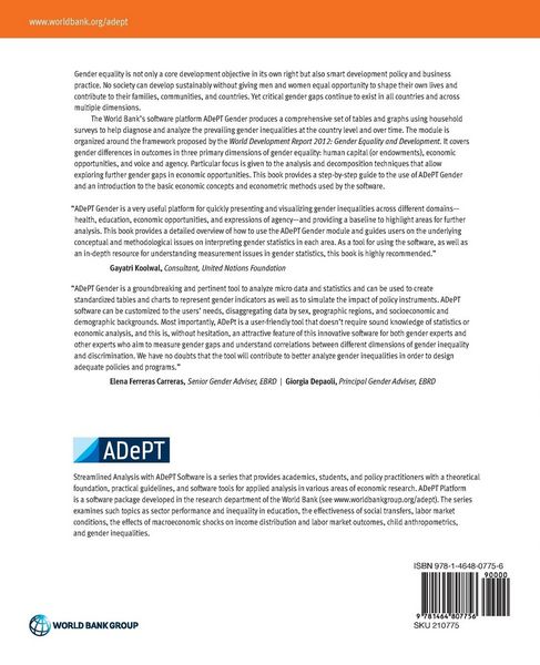 Produktbild: Measuring Gender Equality