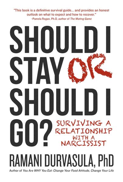 Produktbild: Should I Stay or Should I Go?: Surviving a Relationship with a Narcissist